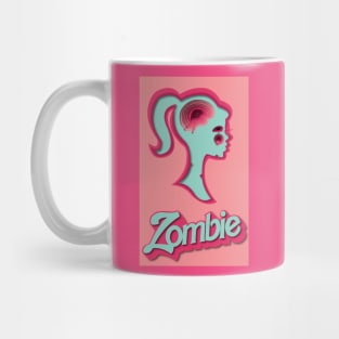 zombie barbie Mug